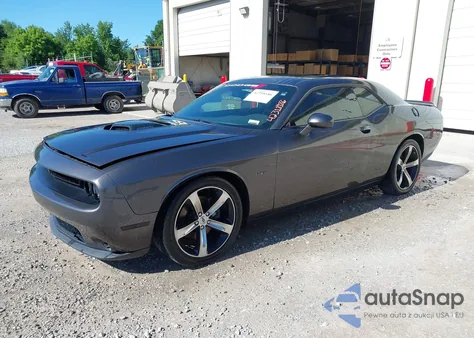 2018 Dodge Challenger R/T Shaker from USA, damaged, VIN 2C3CDZBT1JH304646
